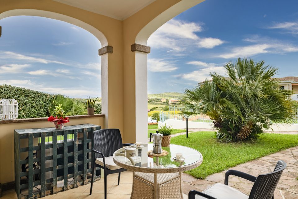 Lavanda di Mare, pequeño apartamento con piscina en Tergu - Imagen 6