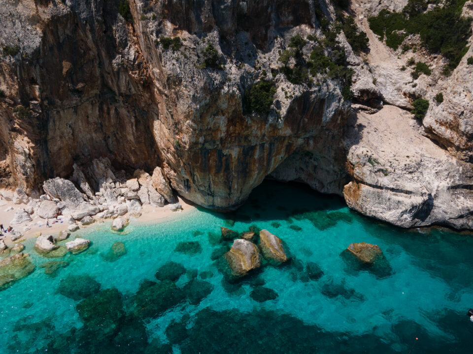imagen del golfo de orosei en Cerdeña