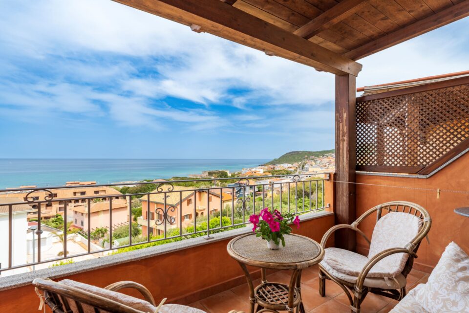 Ginepro Blu, apartamento en Lu Bagnu fresco y con vistas - Imagen 5