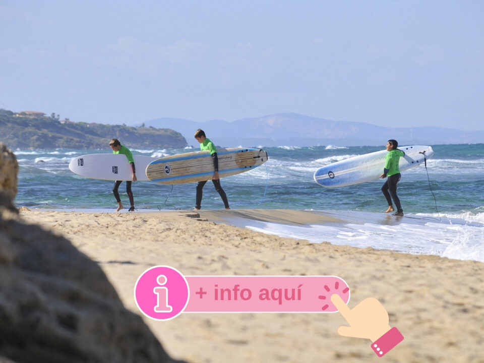 Lecciones de surf
