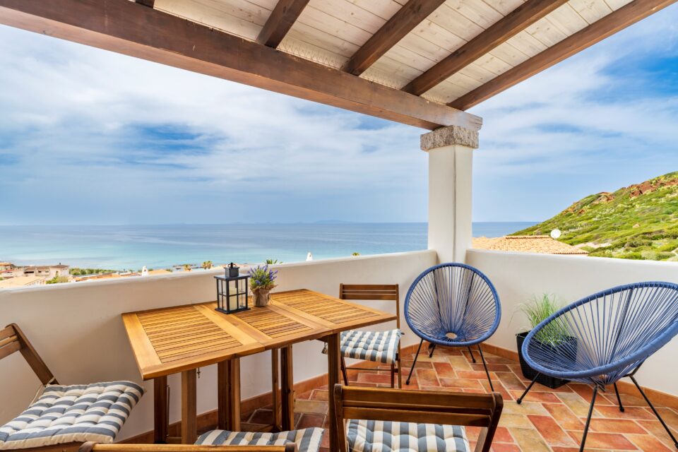Bello Olivastro, pequeño apartamento en Lu Bagnu con terraza al mar - Imagen 6