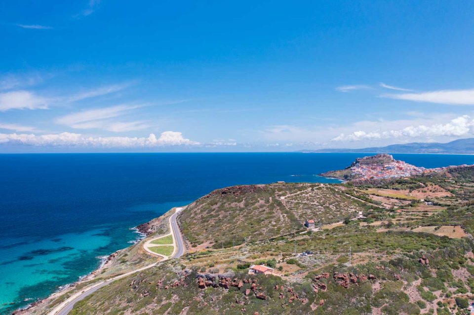 A Mariucella, pequeña y única villa en Castelsardo con vista al mar - Imagen 25