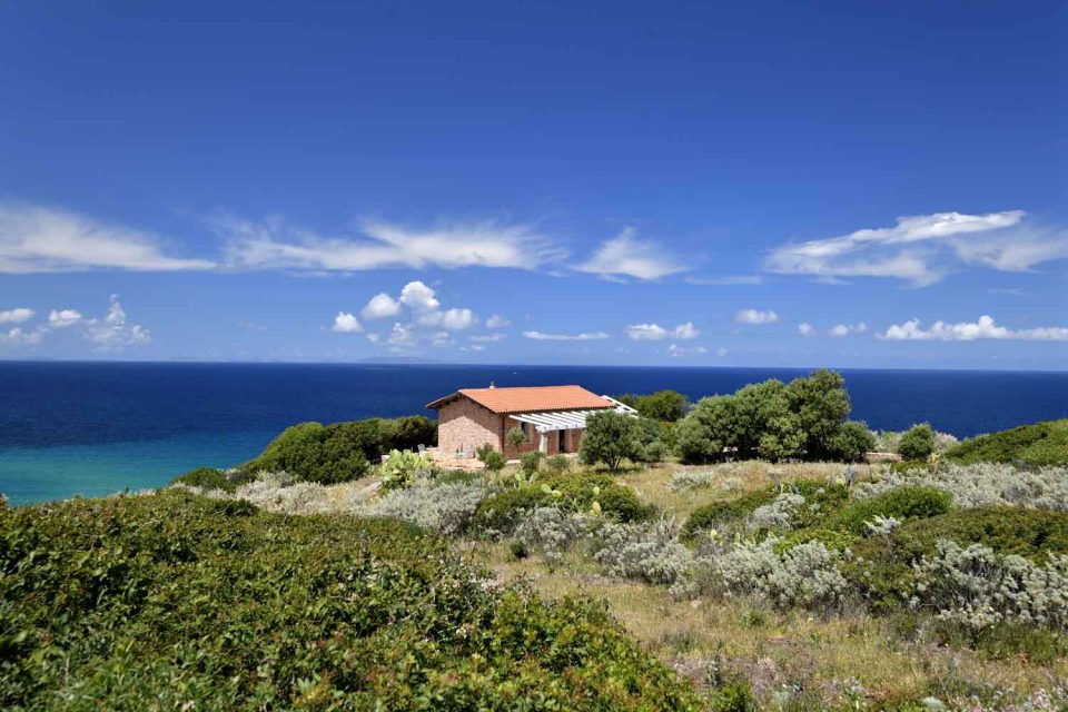A Mariucella, pequeña y única villa en Castelsardo con vista al mar - Imagen 22