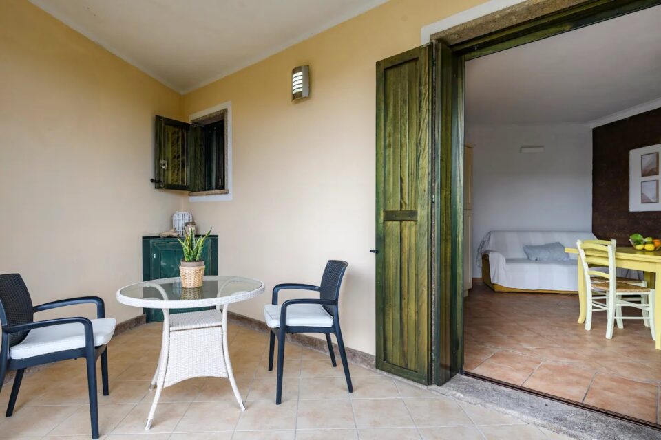 Lavanda di Mare, pequeño apartamento con piscina en Tergu - Imagen 5