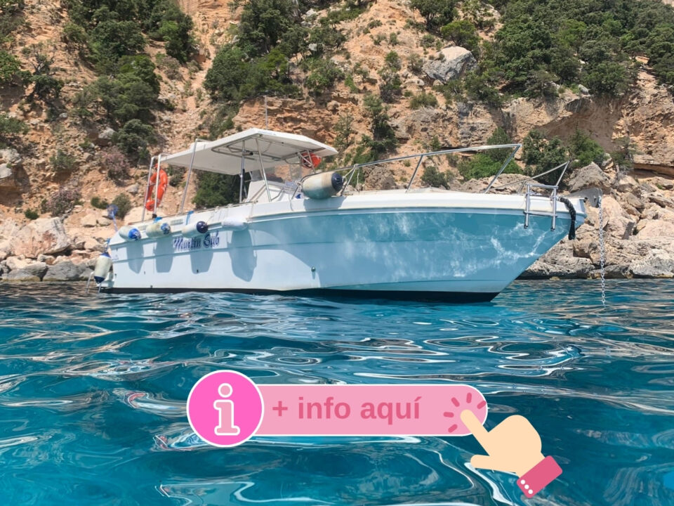 EXCURSION EN BARCA EN EL GOLFO DE OROSEI