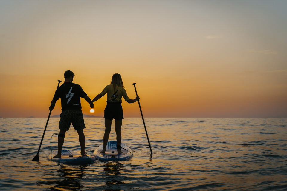 Experiencia en SUP/ Kayak al atardecer debajo del castillo de Castelsardo - Imagen 3