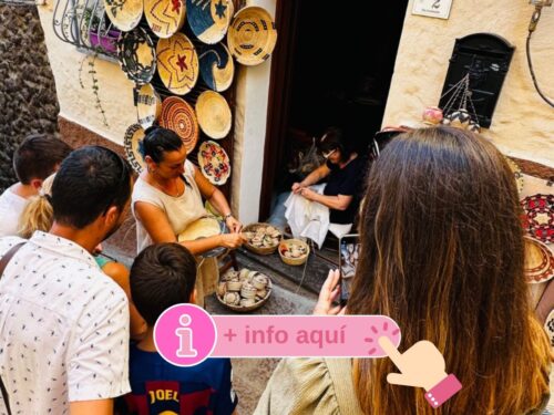 Visita guiada por Castelsardo y taller de cestería