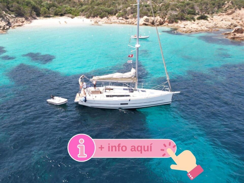 EXCURSION DE DÍA EN VELERO EN EL ARCHIPIELAGO DE LA MADDALENA