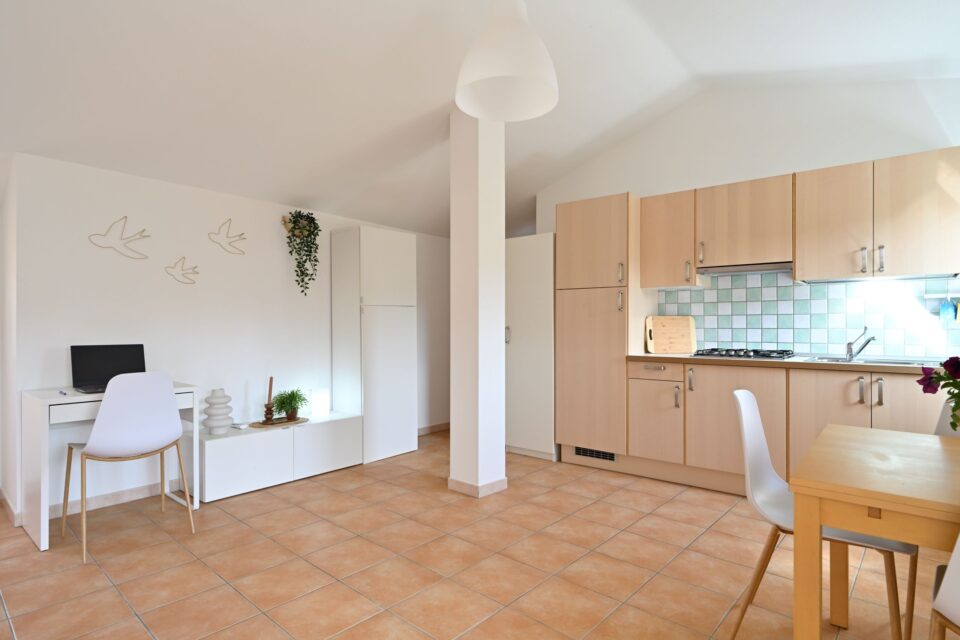 Ha bellavista 7, ático en Castelsardo de un dormitorio con terraza - Imagen 5