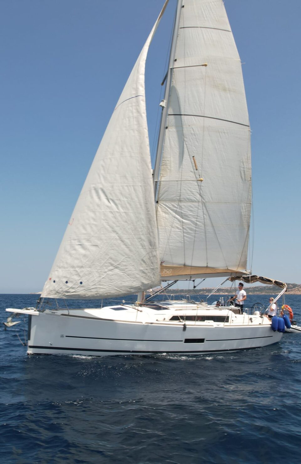 EXCURSION EN VELERO AL ATARDECER POR EL ARCHIPIELAGO DE LA MADDALENA - Imagen 4