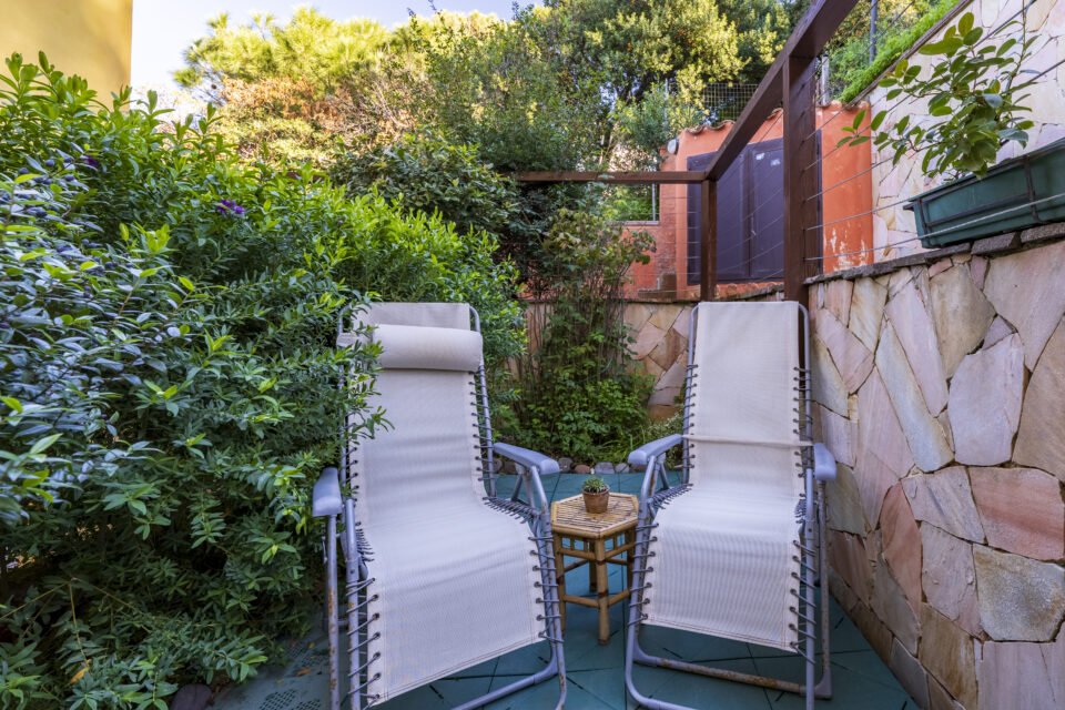 Lentisco, apartamento en Lu Bagnu. Gran terraza con vistas al Mar - Imagen 4