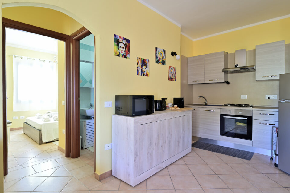 Tiria, apartamento de dos habitaciones en Tergu - Imagen 5