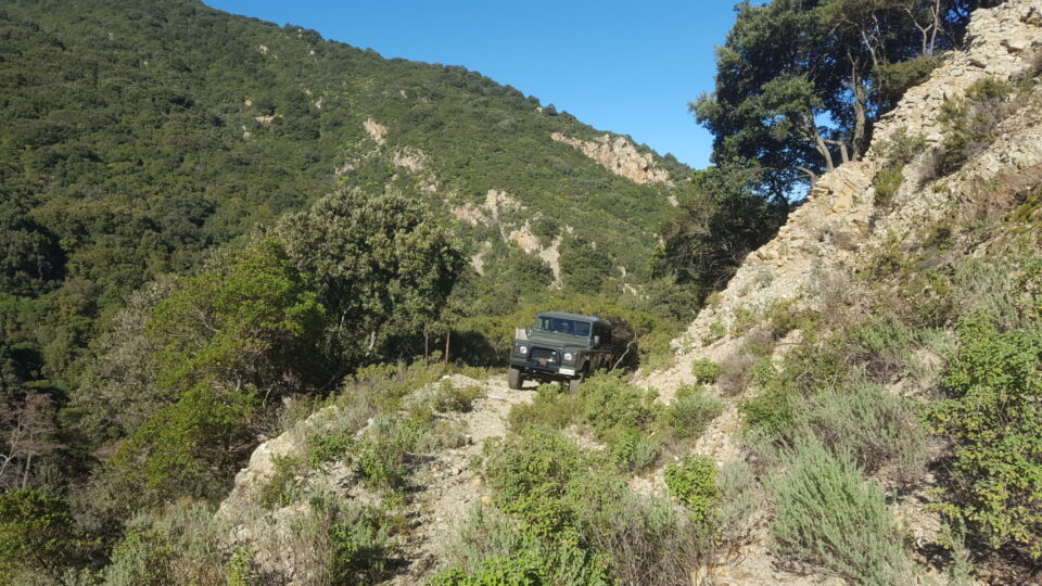 Excursión en Jeep 4x4 Costa Rei-Villasimius