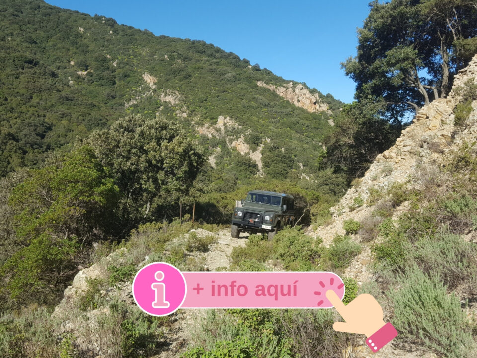 Excursión en Jeep 4x4 Costa Rei-Villasimius