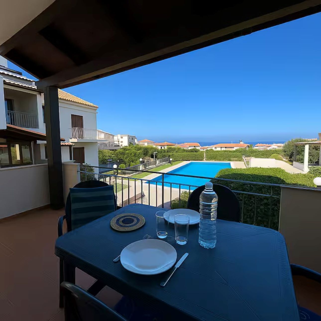 Apartamento Rosmarino, con piscina y a 100 metros del mar - Imagen 14