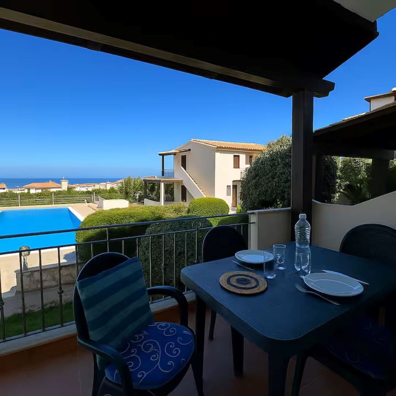 Apartamento Rosmarino, con piscina y a 100 metros del mar - Imagen 17