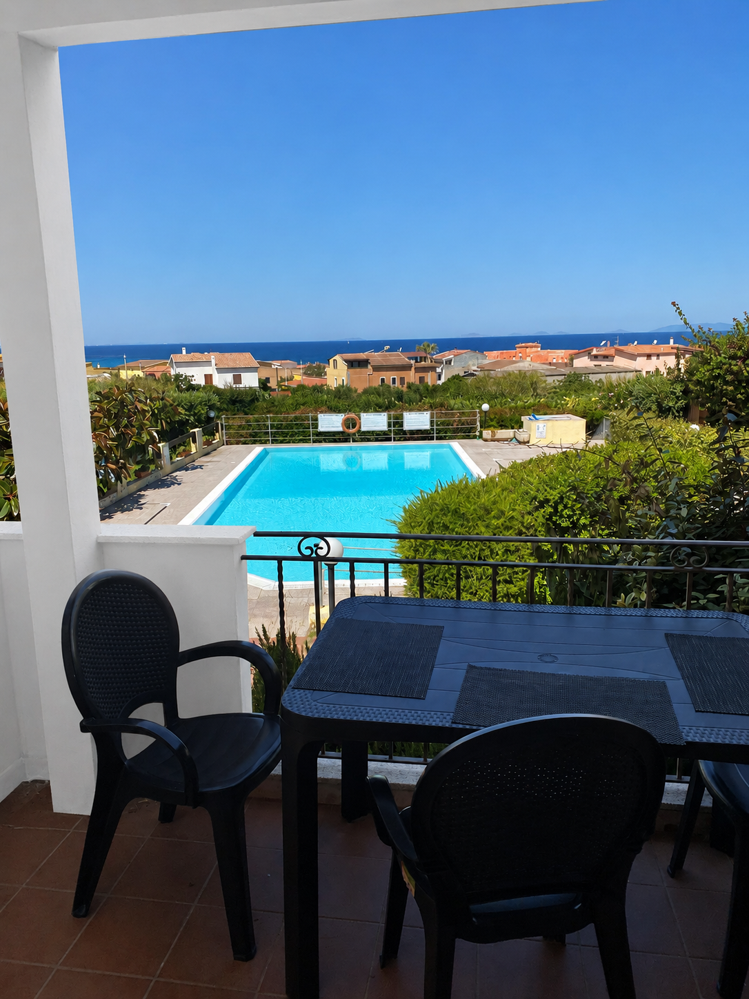 Apartamento Rosmarino, con piscina y a 100 metros del mar - Imagen 4