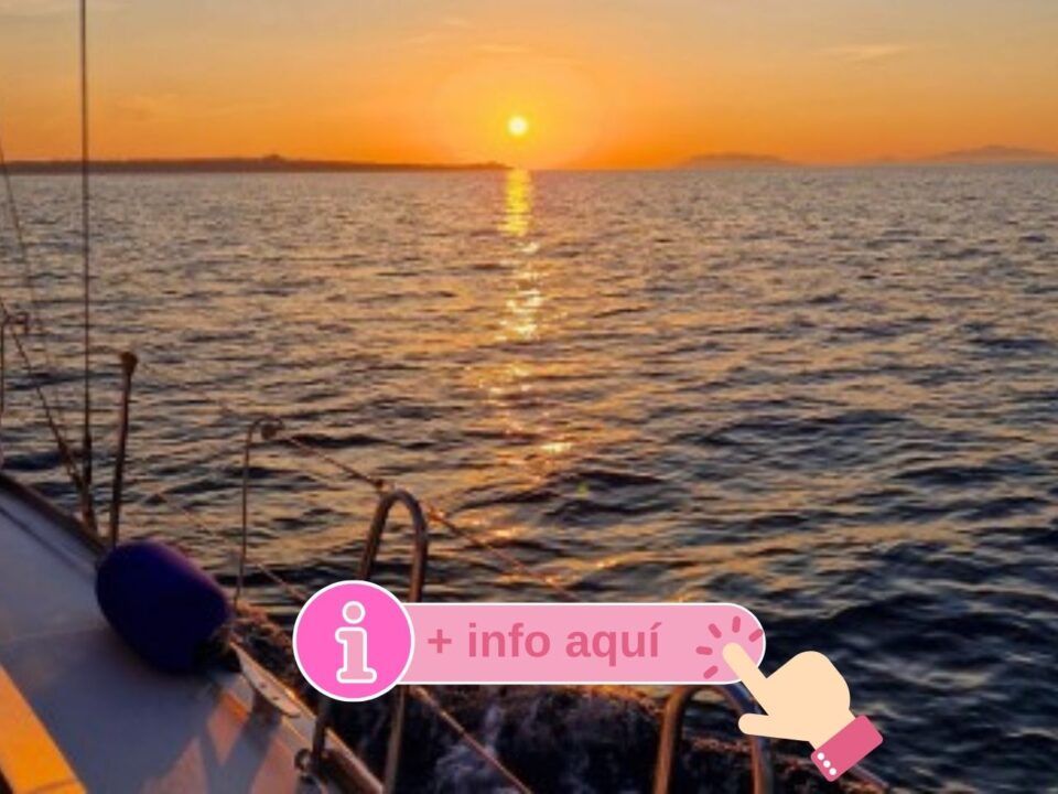 EXCURSION EN VELERO AL ATARDECER POR EL ARCHIPIELAGO DE LA MADDALENA