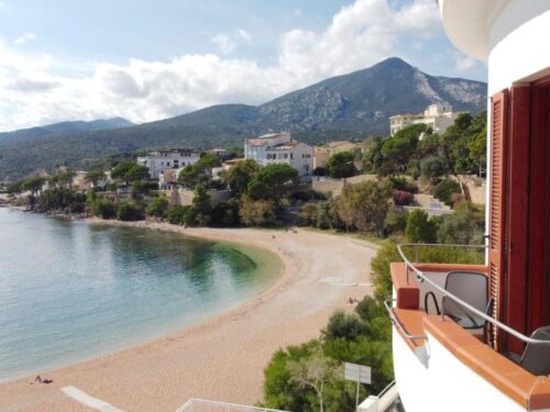 Hotel en Cala Gonone (Golfo de Orosei)