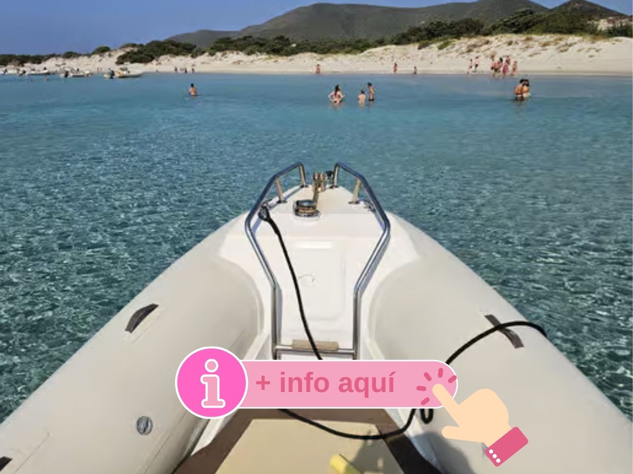 Cagliari: Paseo en lancha privada por el suroeste (salida desde Chia)