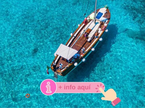 TOUR EN VELERO HISTÓRICO POR EL ARCHIPIÉLAGO DE LA MADDALENA