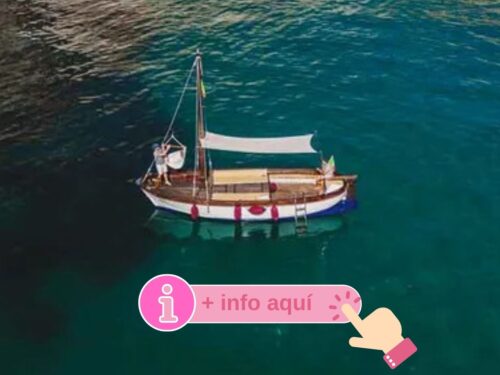 Tour en Gozzo por el golfo de Cagliari