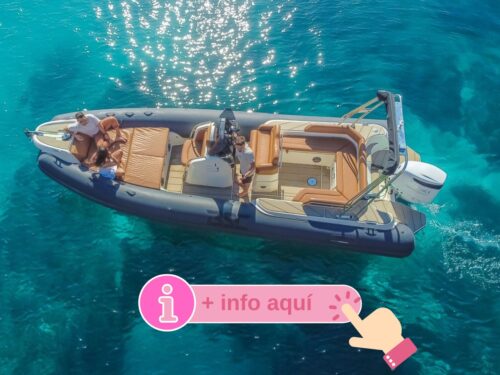 Tour privado en lancha desde Cagliari con patrón