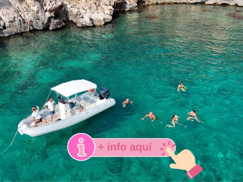 Alghero - Tour en lancha por la Bahía de Porta Conte y Capo Caccia