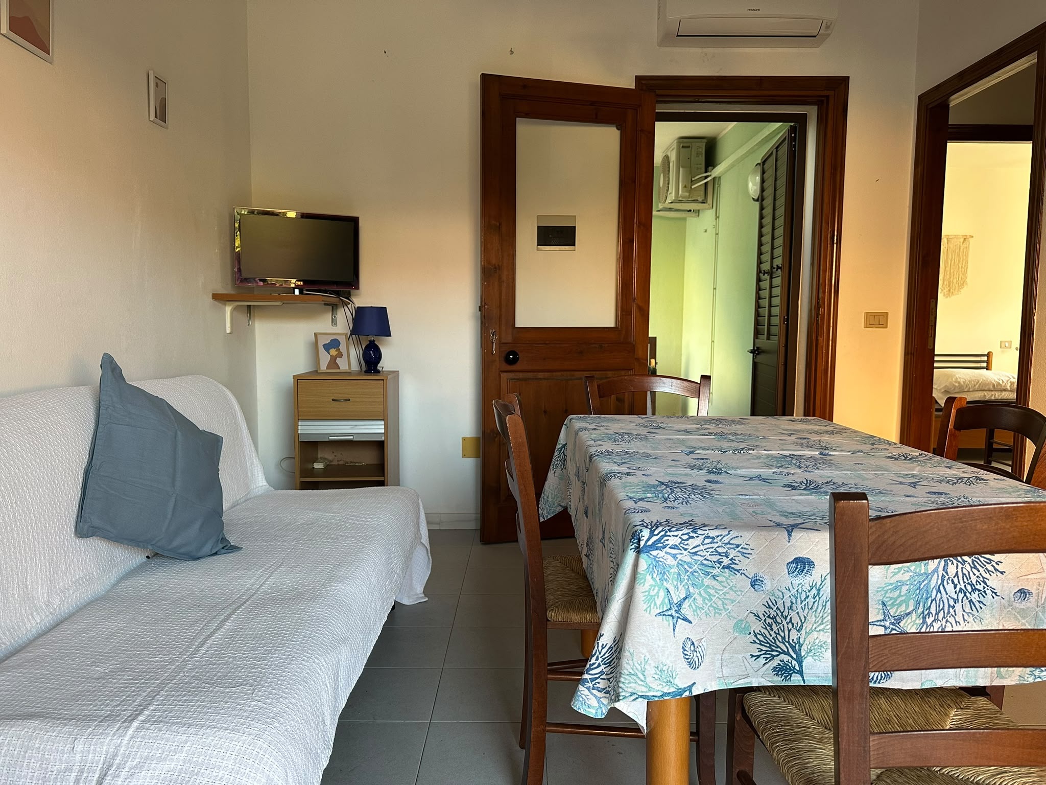 Ginepro Blu, apartamento en Lu Bagnu a 50 metros de la playa - Imagen 12
