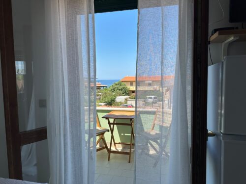 Ginestra, apartamento en Lu Bagnu a 50 metros de la playa