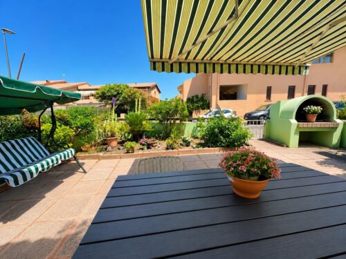 Ginepro Blu, apartamento en Lu Bagnu a 50 metros de la playa